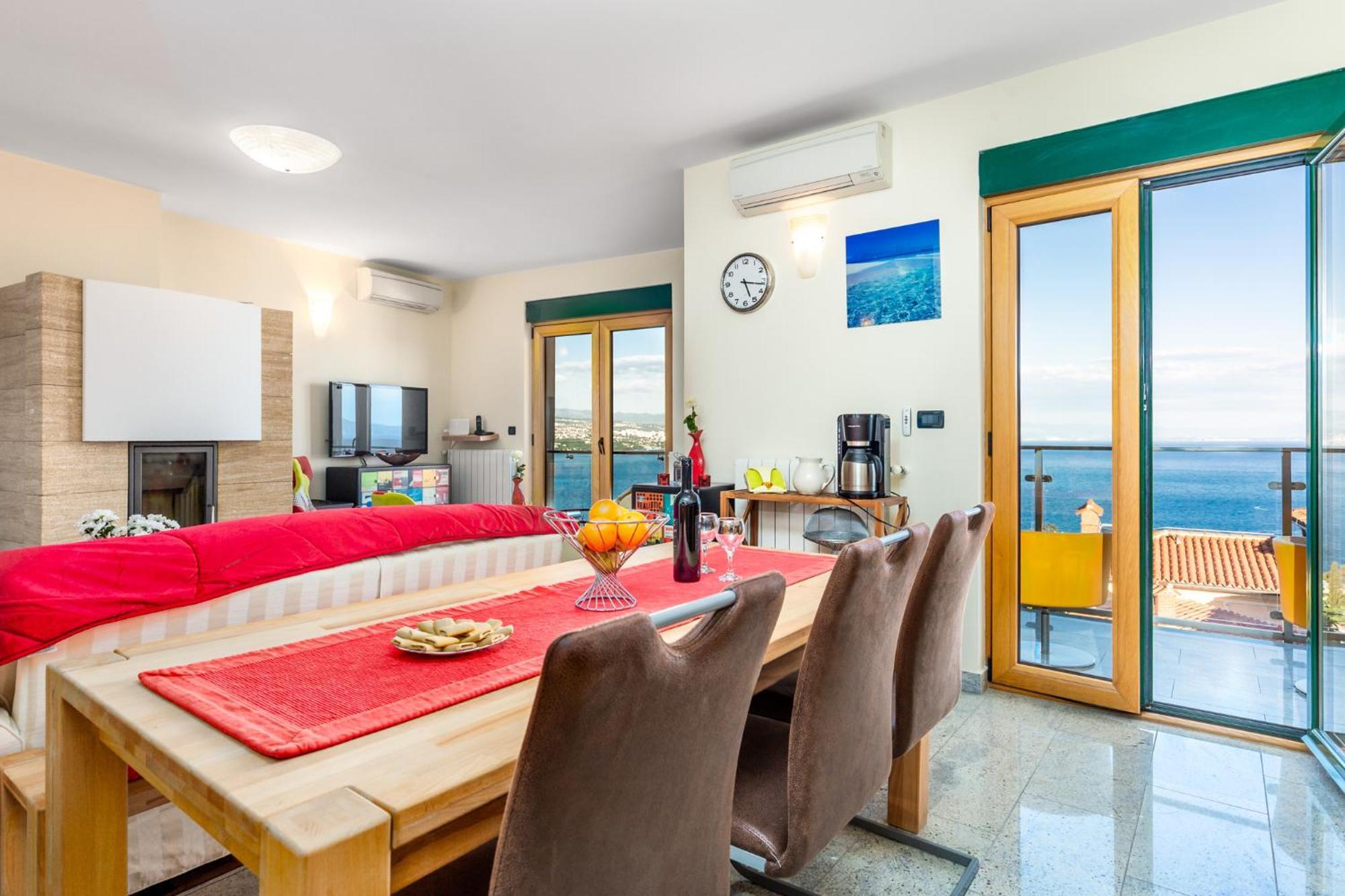 Lux Apartmani Abbazia Esterno foto
