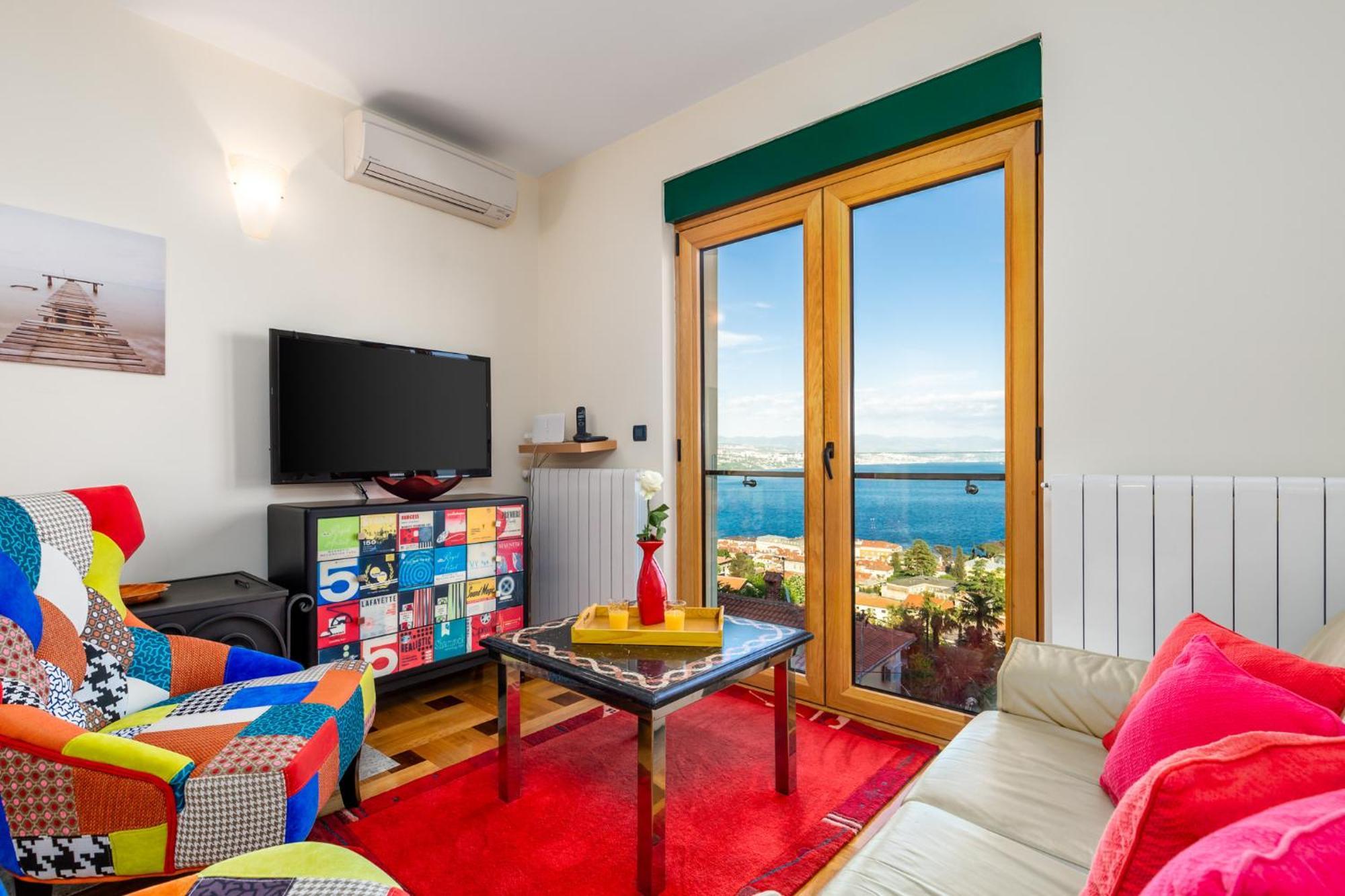 Lux Apartmani Abbazia Esterno foto