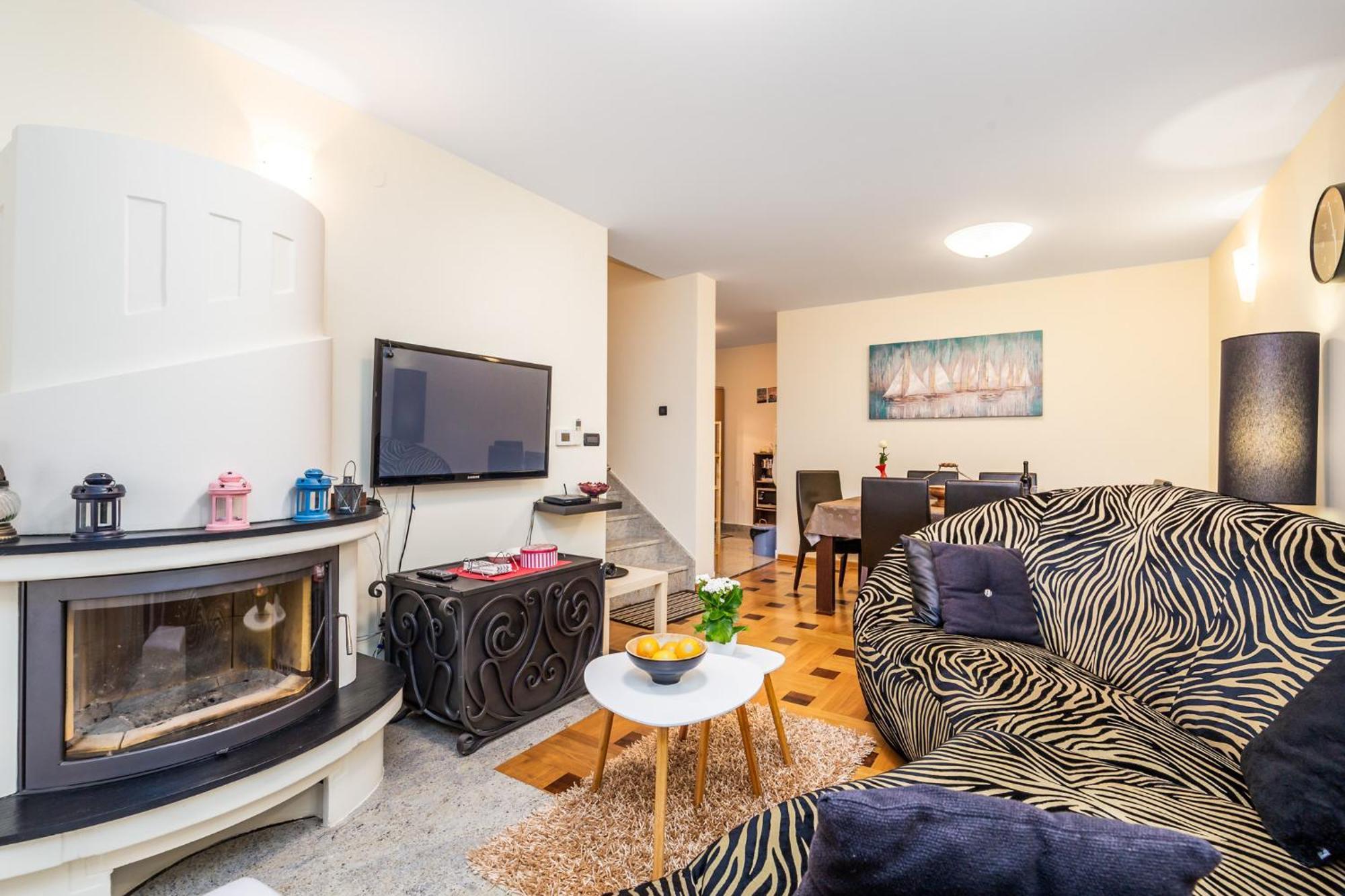 Lux Apartmani Abbazia Esterno foto