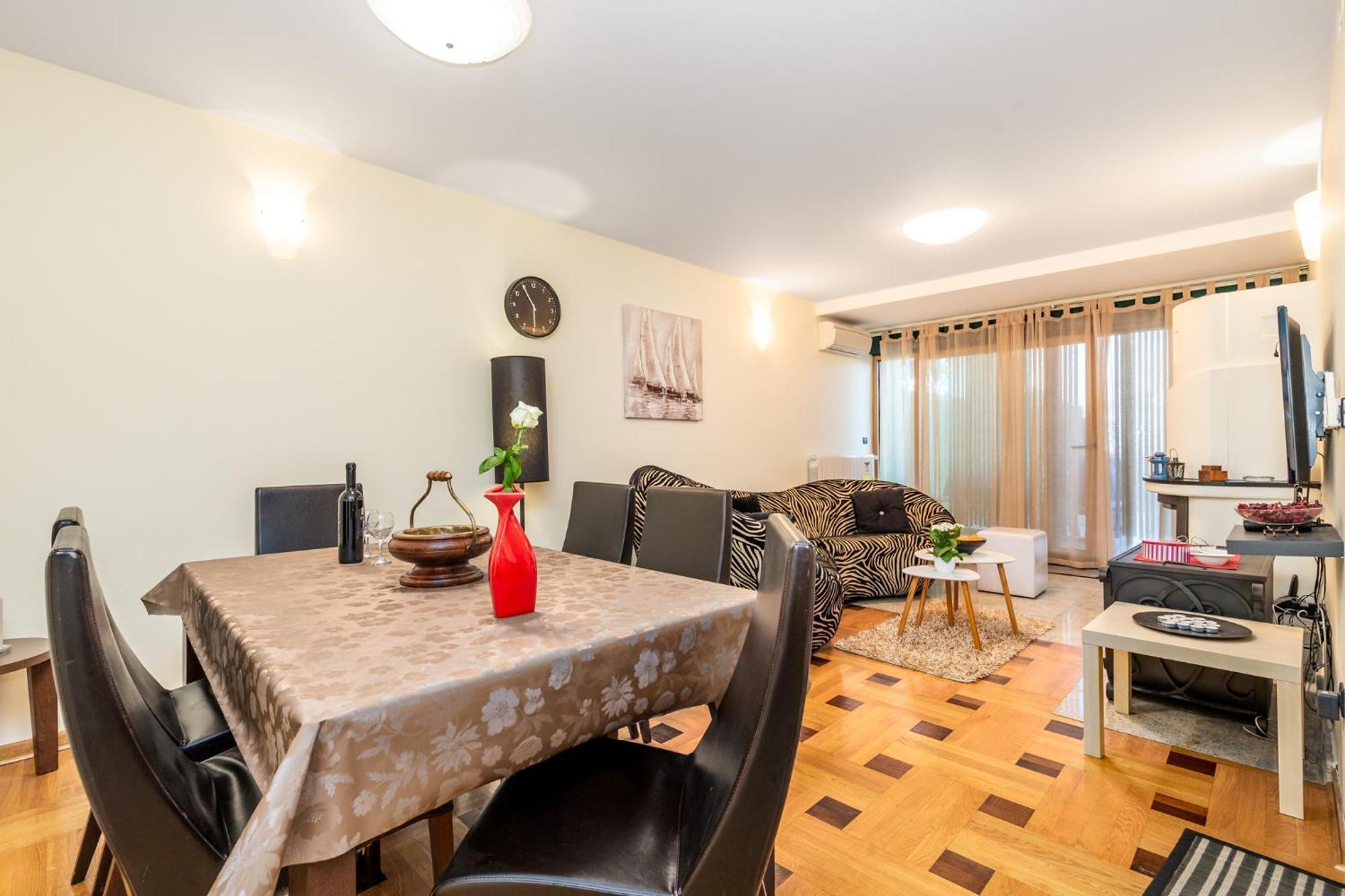 Lux Apartmani Abbazia Esterno foto