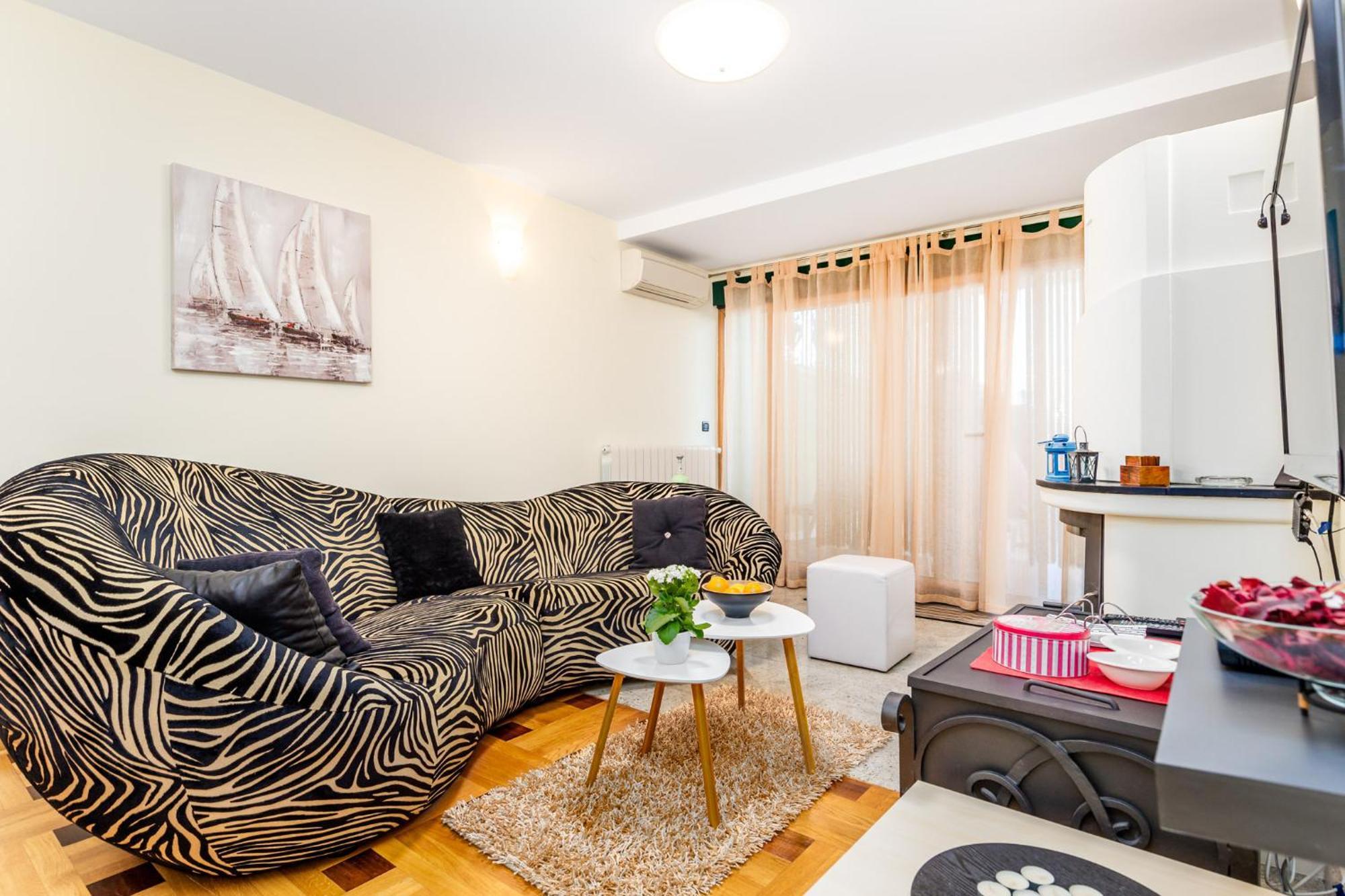 Lux Apartmani Abbazia Esterno foto